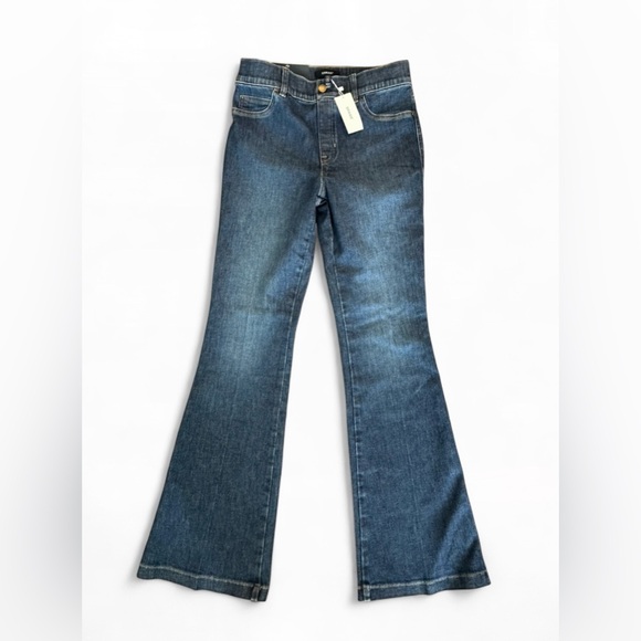 SPANX Denim - SPANX Flare Jeans Authentic Blue Medium